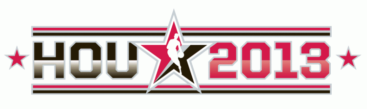 NBA All-Star Game 2012-2013 Wordmark 01 Logo vinyl decal